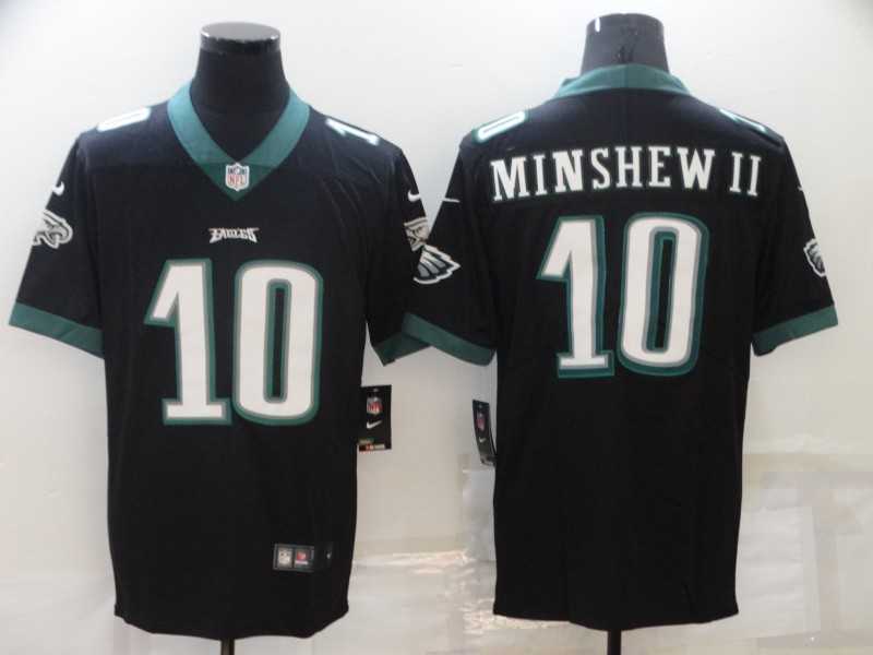 Nike Eagles 10 Gardner Minshew II Black Vapor Untouchable Limited Jersey,We sell and wholesale Nike Eagles 10 Gardner Minshew II Black Vapor Untouchable Limited Jersey on line form chian!